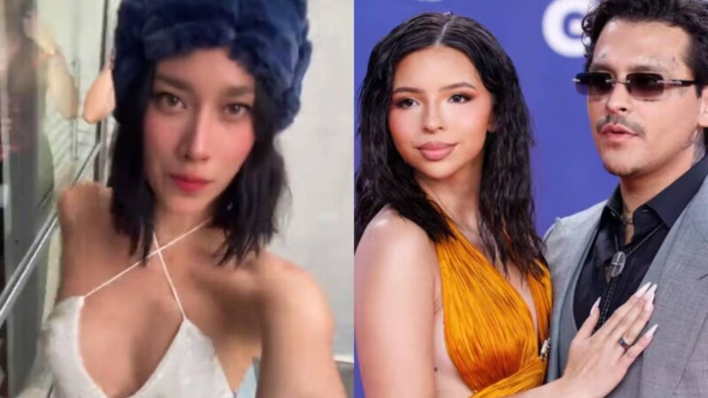 Así fue la reacción de Nodal y Ángela Aguilar ante la polémica por la violinista