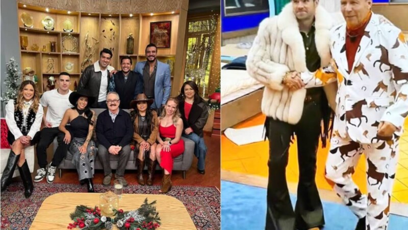 Ausencia de Alfredo Adame y Eleazar Gómez en Ventaneando desata polémica en redes