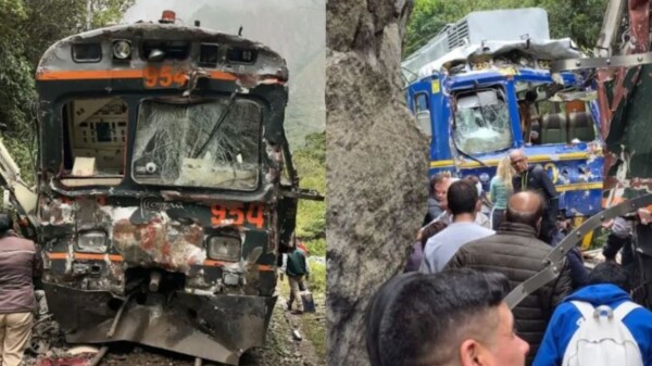Accidente de tren en Machu Picchu deja un muerto y decenas de heridos
