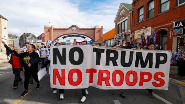 Millonario negocio en EU, cazar migrantes