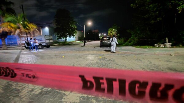 Ataque armado cobra la vida de un ciclista en colonia de Cancún