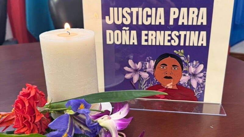 “Se cumplirá con orden de Coridh en caso Ernestina Ascencio”