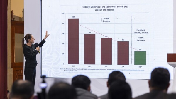 Analizarán alcances del decreto de Trump sobre fentanilo: CSP