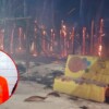 Detienen al presunto responsable de provocar incendio en palapas de Mahahual