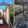 Investigan la causa de un incendio en base de operaciones de Aviomar en Cozumel