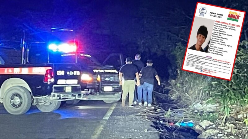 Menor desaparecido en Cancún es hallado muerto en la Supermanzana 260
