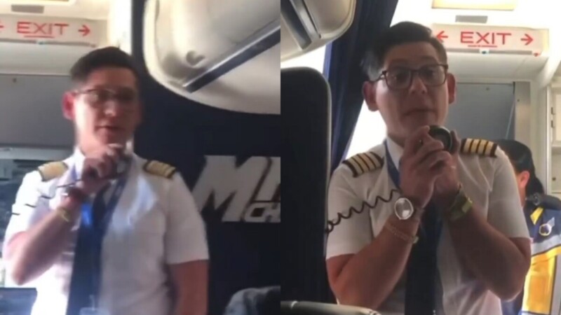 Piloto de Magnicharters frena vuelo CDMX-Cancún