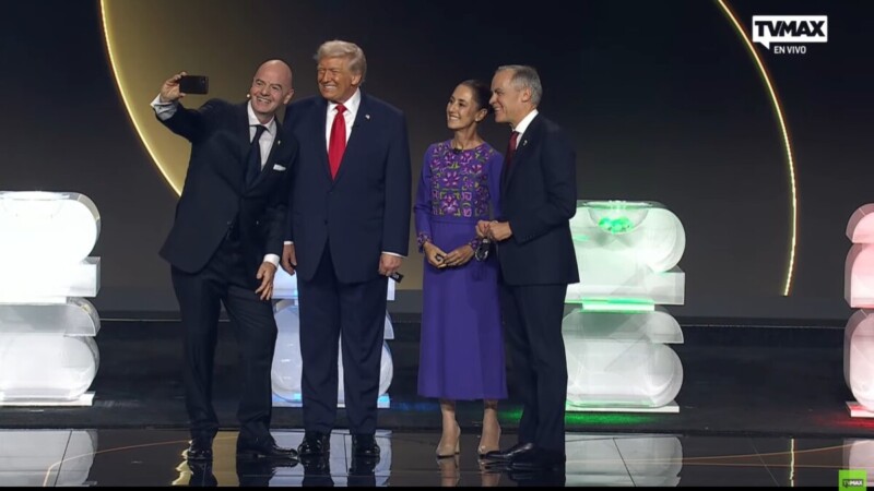 Confirma Donald Trump reunión con Sheinbaum