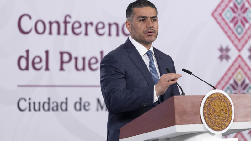 Explosión en Michoacán apunta a pugna entre cárteles: Harfuch