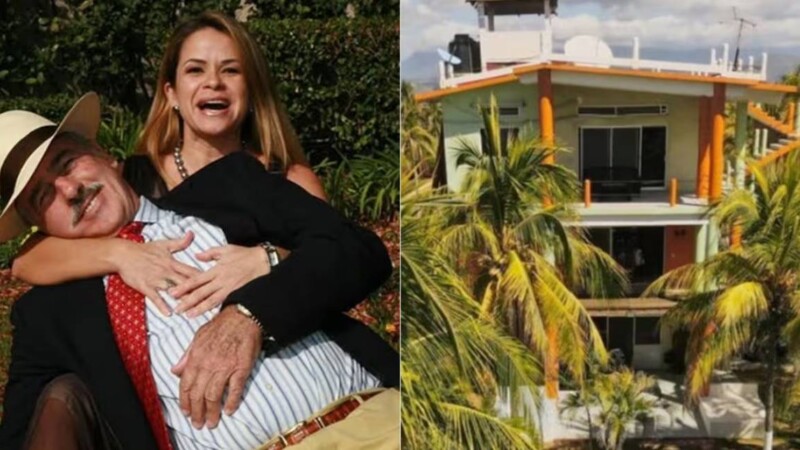 Roberto Palazuelos niega que la casa de Andrés García esté a la venta
