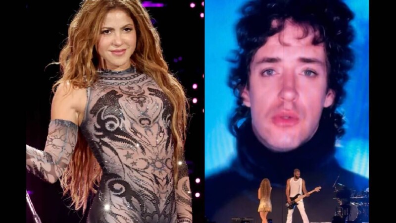 Shakira “revive” a Gustavo Cerati durante su concierto en Buenos Aires