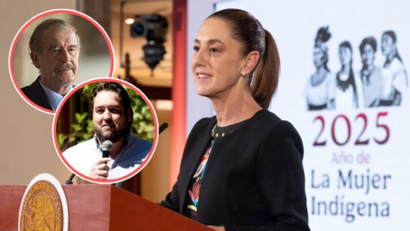 Destapan complot entre Fox y LeBarón por concesiones de agua