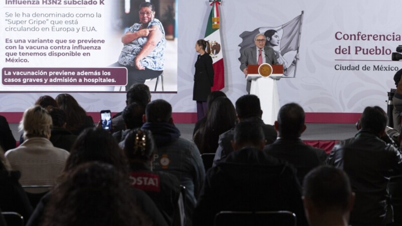 Influenza H3N2 no representa riesgo de pandemia: Ssa