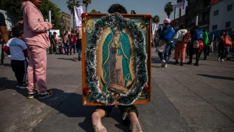 Recibe la Basílica de Guadalupe a 13 millones de peregrinos