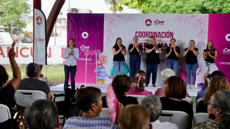 Promueve DIF Benito Juárez evento 'Sabiduría hecha a mano'