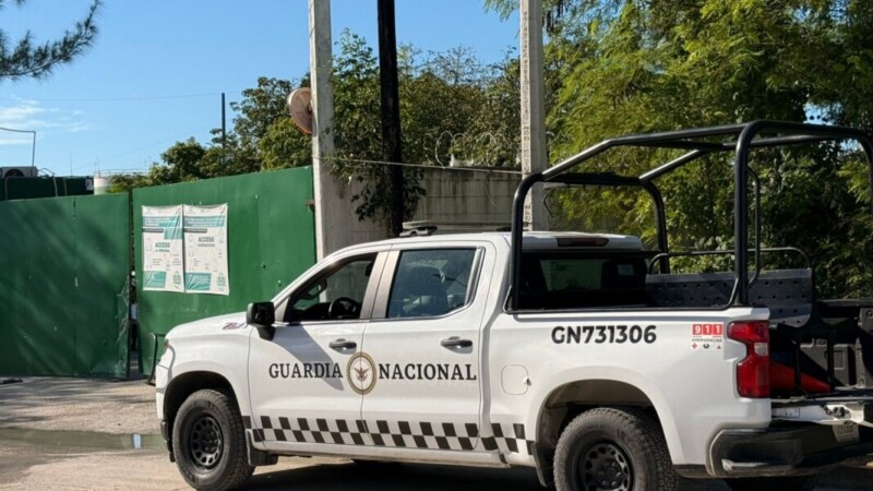 Descubren presunto huachicoleo en una subestación de la CFE en Cancún