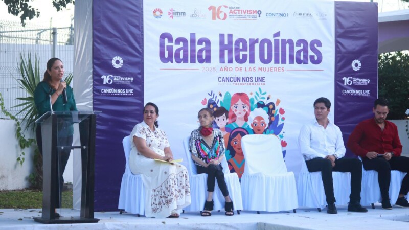 Reafirma Gobierno de BJ compromiso con el empoderamiento y desarrollo de las mujeres