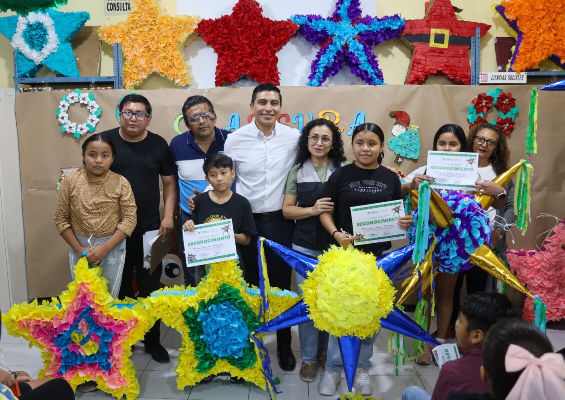 La directora general del Instituto Municipal de Educación, Sara Eugenia Sánchez Canul, destacó que en el curso participaron 73 niños de 8 años de edad en adelante, 38 en la cabecera municipal y 35 en la Delegación, muchos de los cuales asistieron acompañados por sus padres y/o madres.