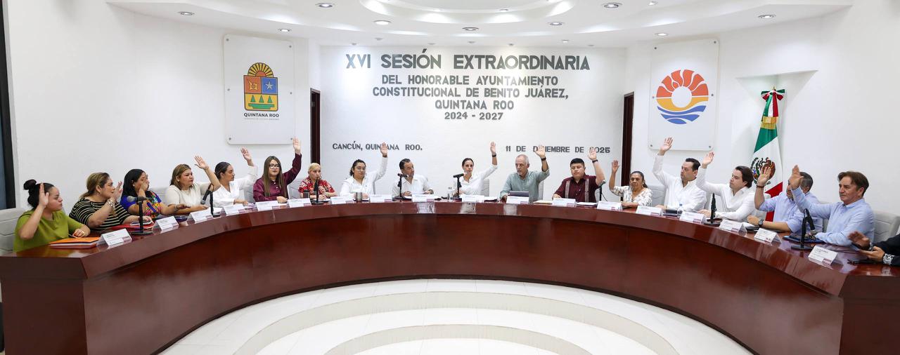 Priorizamos inversión y obra pública en 2026 para Cancún: Ana Paty Peralta; la presidenta municipal anunció incrementos en varios rubros como: seguridad pública y bomberos, obras transformadoras, servicios básicos, cultura y deporte.