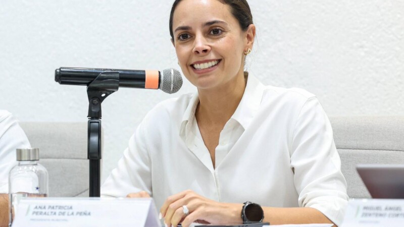 Priorizamos inversión y obra pública en 2026 para Cancún: Ana Paty Peralta