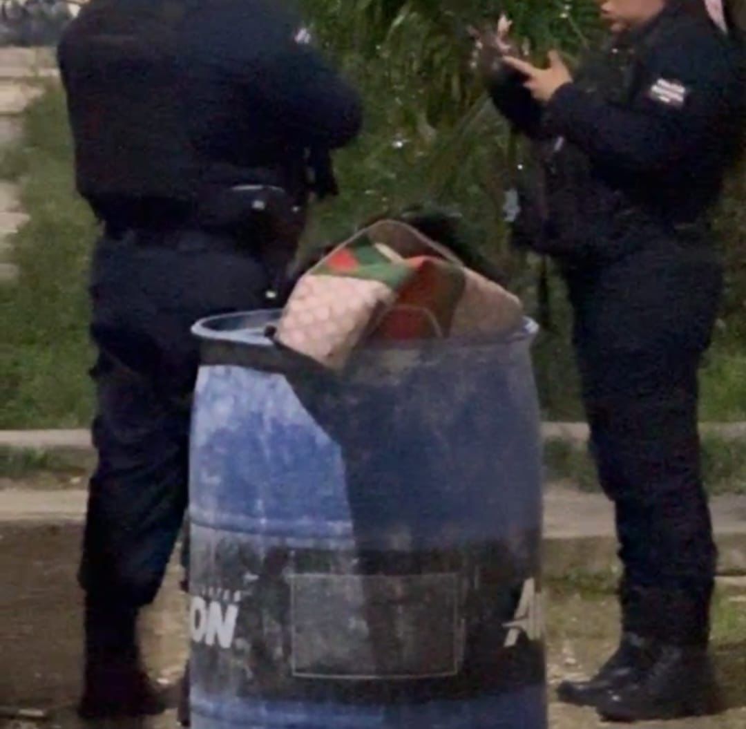 Cuerpos en un tambo y una bolsa activaron alertas en las Supermanzanas 259 y 95
