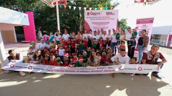Impulsa Mara Lezama espacios dignos y seguros para la niñez en el CIPI de Bacalar