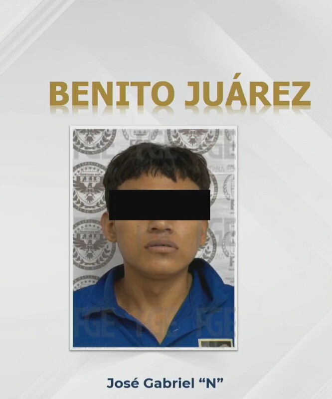 Vinculan a proceso a extorsionador de restaurantero en Cancún; entre enero y noviembre el afectado entregó a José Gabriel “N” más de 328 mil pesos.