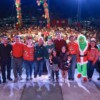 Atenea Gómez Ricalde celebra con éxito rotundo el Festival Navideño de Isla Mujeres