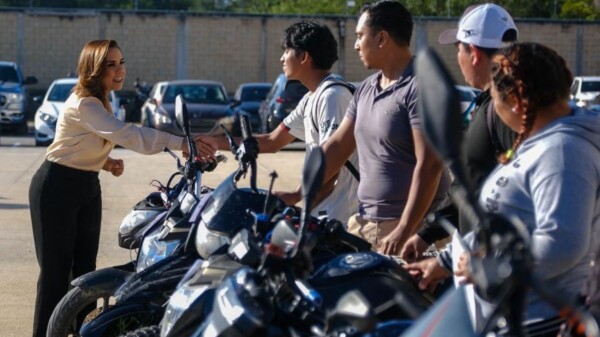 Denunciar sí funciona, recuperamos motocicletas y mototaxi en filtros de seguridad ciudadana: Mara Lezama