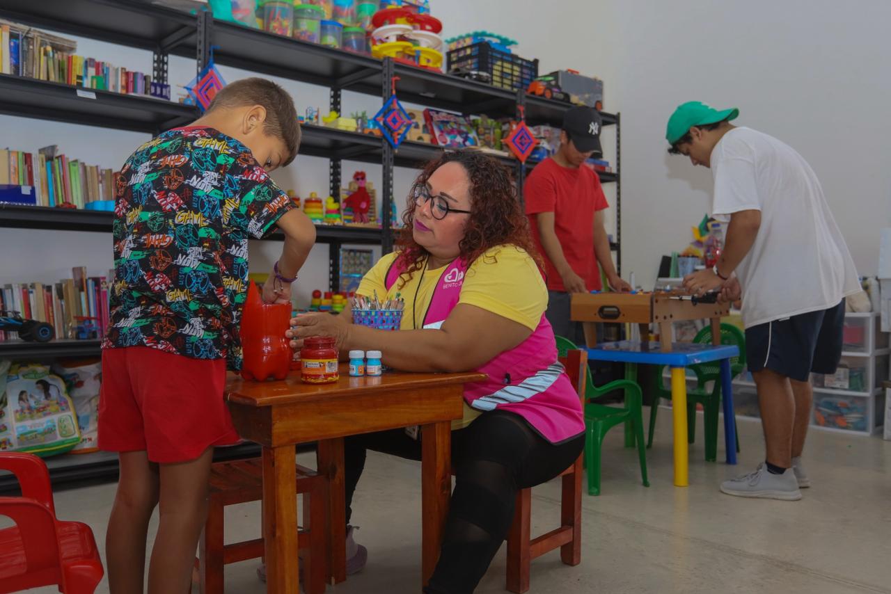 Fomenta DIF Benito Juárez una sociedad inclusiva y solidaria; en conmemoración del “Día Internacional del Migrante”.