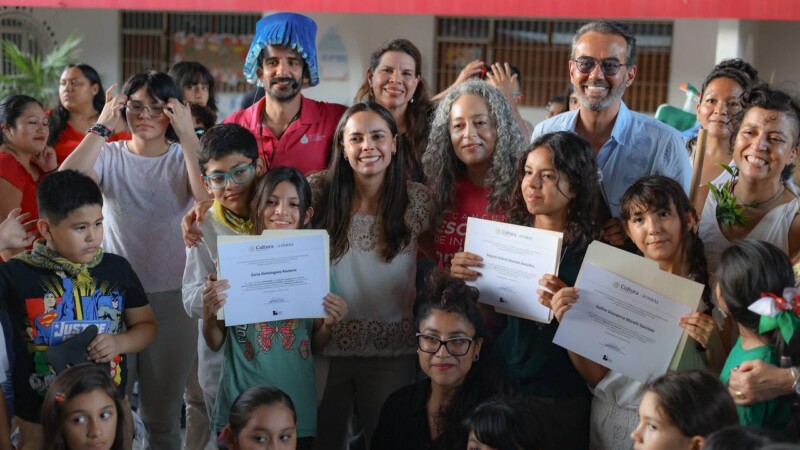 Impulsa Ana Paty Peralta talento infantil cancunense