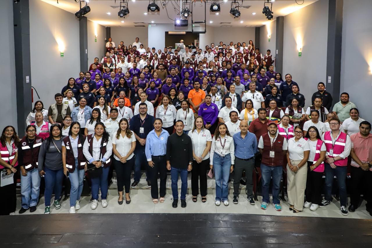 Cumple DIF Benito Juárez expectativas en atención a la primera infancia en 2025, con diversos apoyos y servicios a familias benitojuarenses.