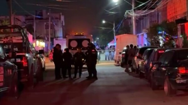 Ejecutan al ‘Shoker’ en la Supermanzana 101 de Cancún