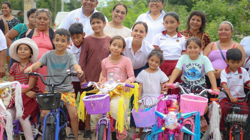 El mejor regalo de Navidad es compartir con nuestras niñas y niños: Ana Paty Peralta