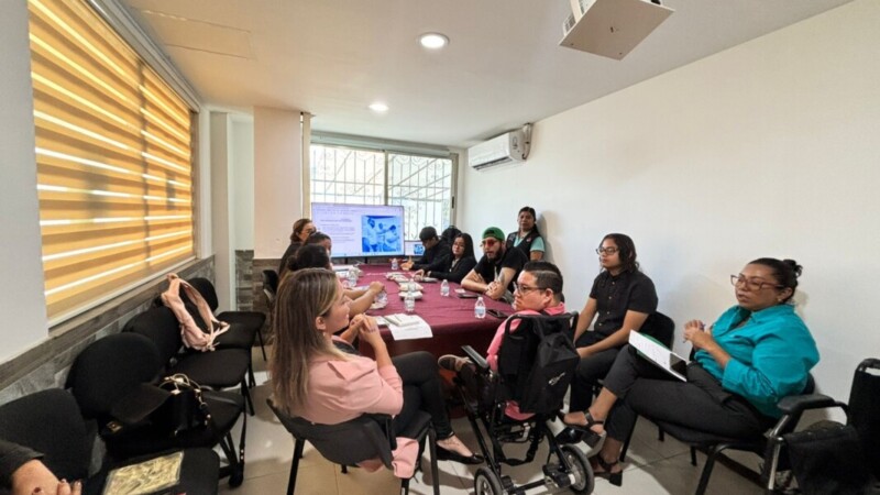 Trabaja Ayuntamiento en protocolo de atención y trato digno para las personas con discapacidad