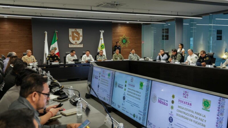 Yucatán refuerza vigilancia para proteger a las familias en temporada decembrina