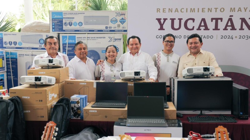 Mejoran infraestructura y equipamiento del Conalep