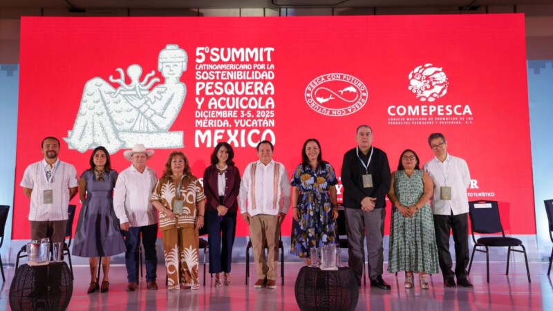 Yucatán impulsa sostenibilidad pesquera con cooperación internacional