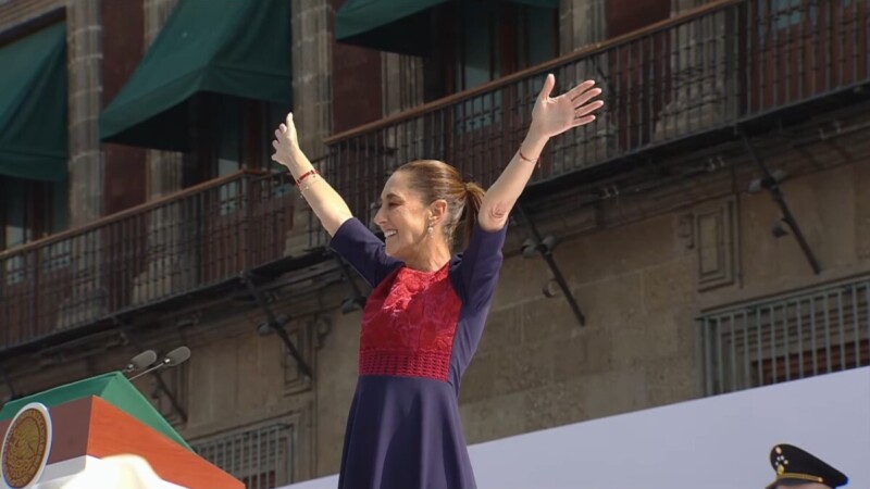 Sheinbaum, la quinta mujer más poderosa del mundo: Forbes