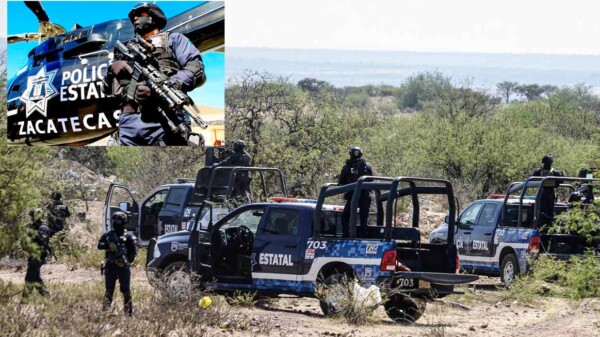 Abaten a siete presuntos sicarios durante enfrentamiento en Zacatecas