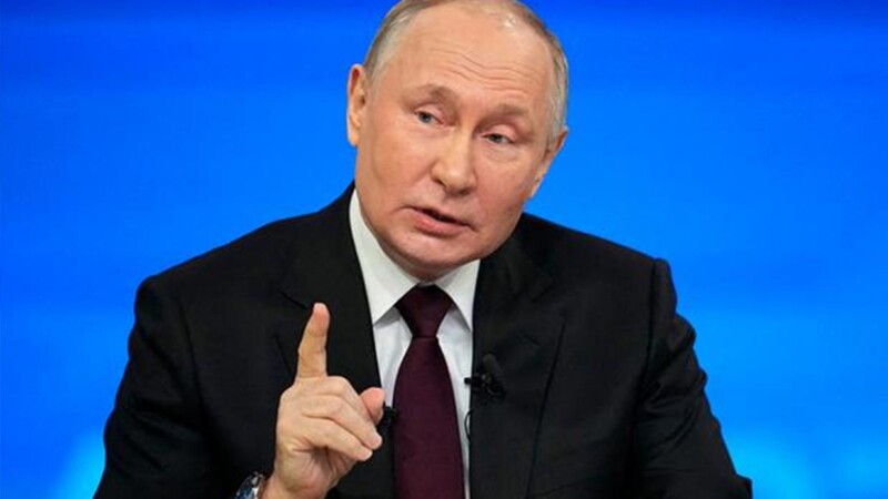 Putin amaga con apoderarse de mas terreno en Ucrania si no ceden a sus condiciones para la paz