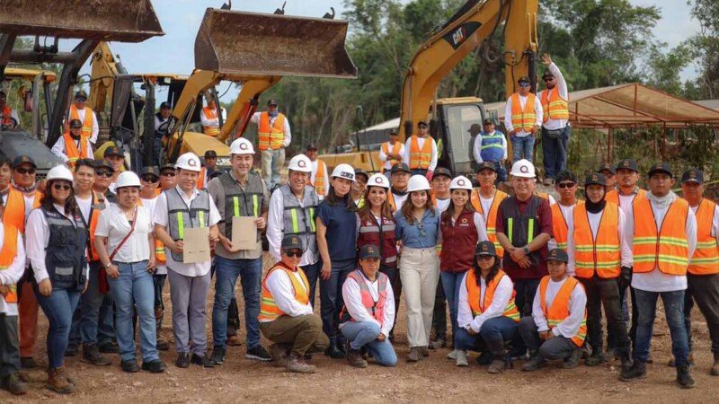 Ana Paty Peralta destaca continuidad de programa de vivienda para el bienestar