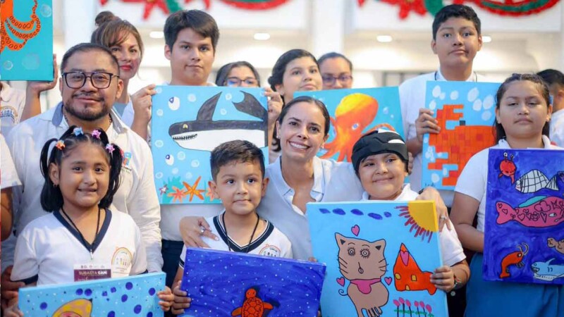 Trabajamos todos los días por un Cancún mas justo, humano y solidario: Ana Paty Peralta