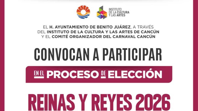 Convocatorias abiertas para ser reyes y reinas del Carnaval 2026