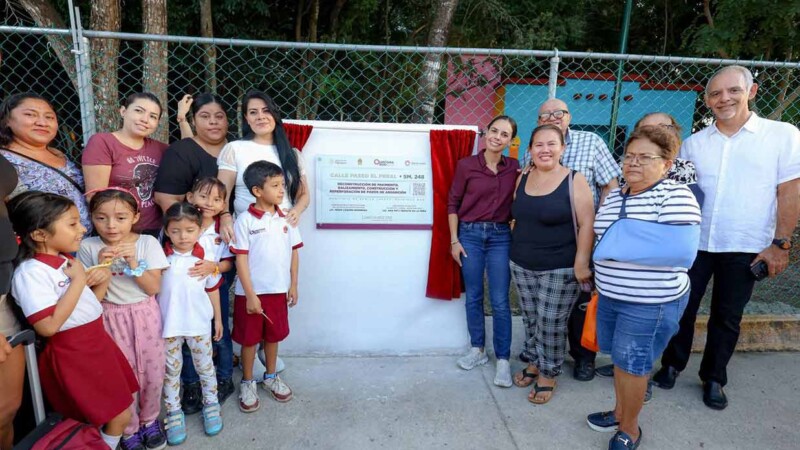 Los escuchamos y les cumplimos a los vecinos de "El peral": Ana Paty Peralta