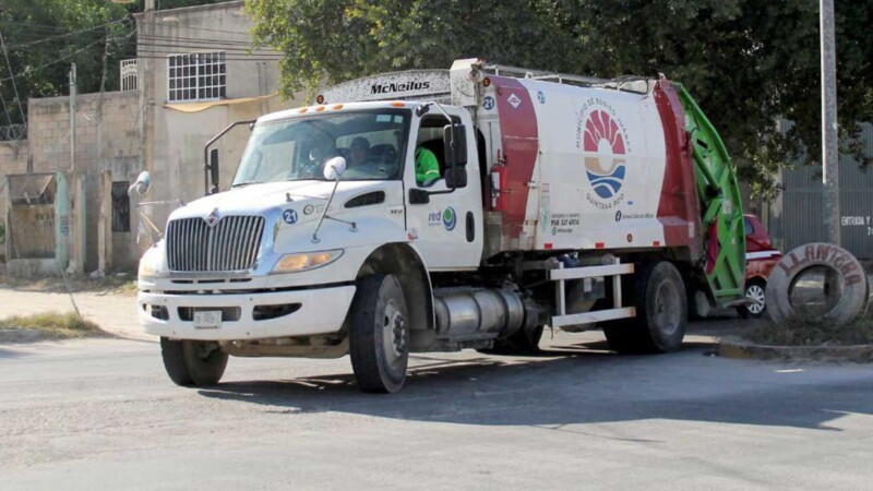 Alista Ayuntamiento honorarios de recolección de basura este 31 de diciembre y 01 de enero