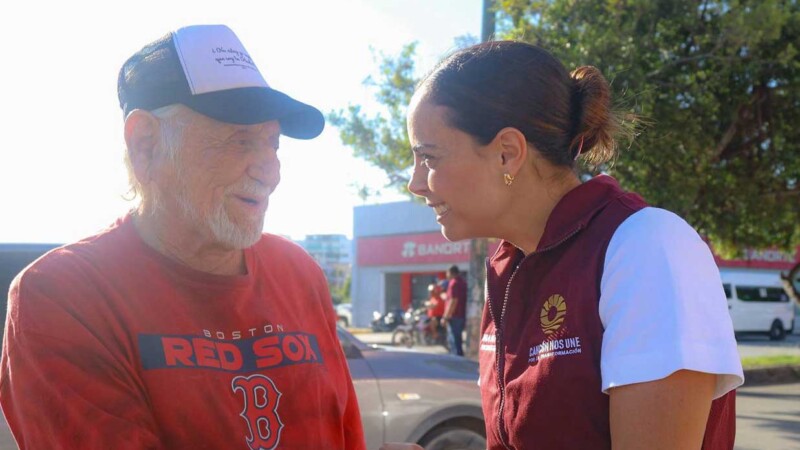 Moderniza Ana Paty Peralta semáforos en avenida La Luna y Kohunlich