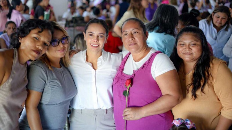 El 2025 se consolidó como el año de las mujeres en Cancún: Ana Paty Peralta