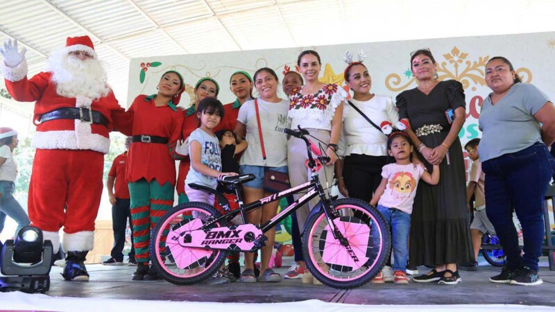 Invita Ana Paty Peralta a disfrutar juntas y juntos las posadas cancunenses 2025