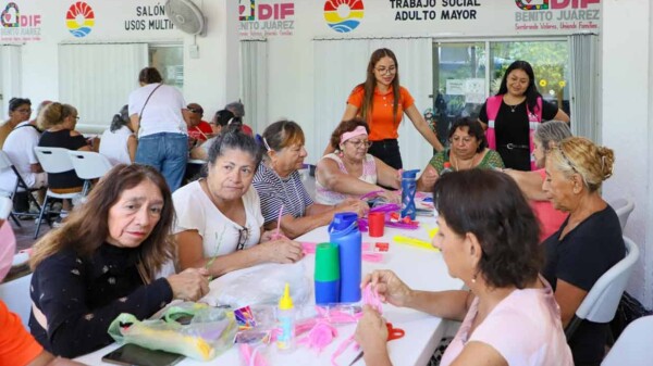 Consolida DIF Benito Juárez programas de asistencia social en 2025